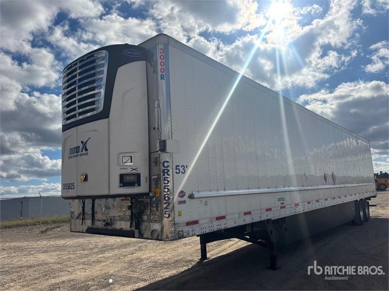 Semi-remorque frigorifique Utility 53 ft x 102 in T/A Refrigerated — occasion 2022, 10 988 h