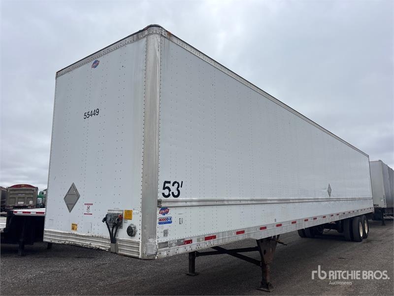 Remorque fourgon Utility 53 ft x 102 in T/A Van — occasion 2011