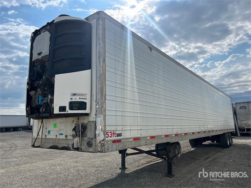 Utility 53 ft x 102 in T/A Refrigerated Trailer