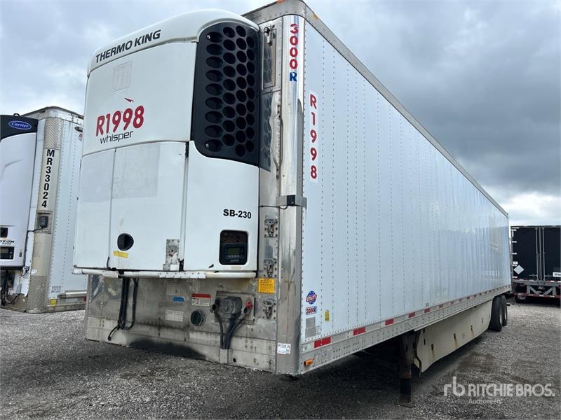 Utility VS2RA 53 ft x 102 in T/A Refrigerated Trailer