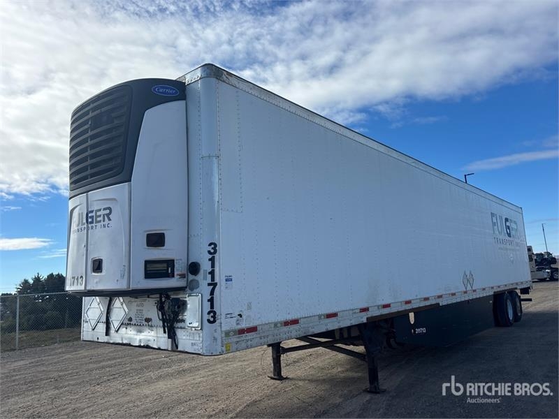 Semi-remorque frigorifique Utility VS2RA 53 ft x 102 in T/A Refrigerated — occasion 2013, 25 356 h