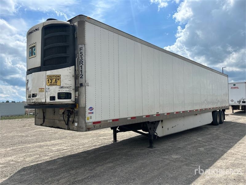 Semi-remorque frigorifique Utility VS2RA 53 ft x 102 in T/A Refrigerated — occasion 2020