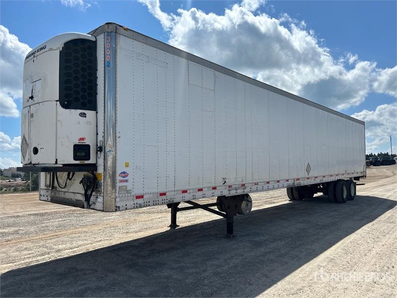 Utility VS2RA 53 ft x 102 in T/A Refrigerated Trailer