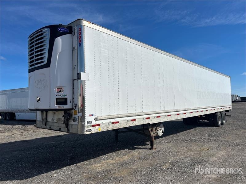 Utility VS2RA 53 ft x 102 in T/A Refrigerated Trailer