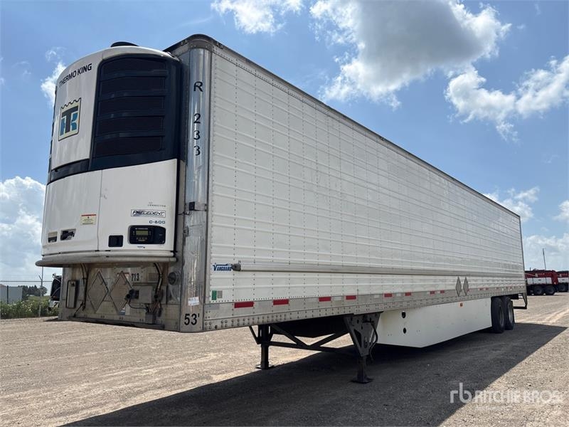 Vanguard 53 ft T/A Refrigerated Trailer