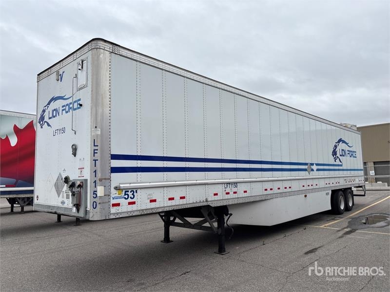 Remorque fourgon Vanguard 53 ft T/A Van — occasion 2024
