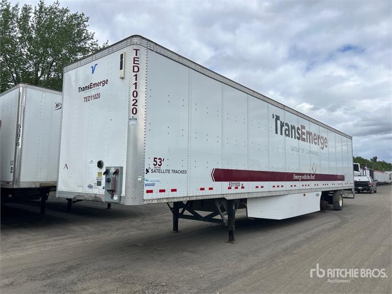 Remorque fourgon Vanguard 53 ft x 102 in T/A Van — occasion 2023