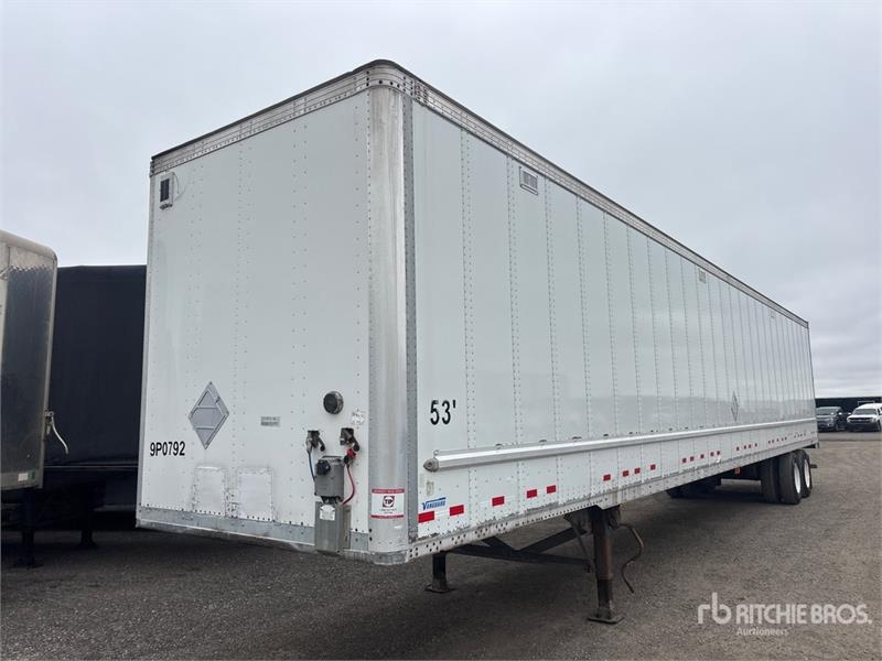 Remorque fourgon Vanguard 53 ft x 102 in T/A Van — occasion 2015