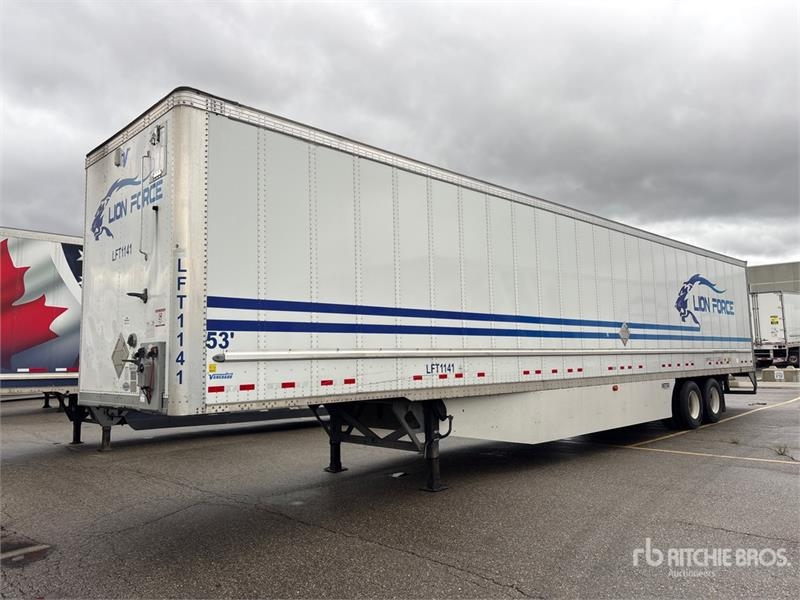Remorque fourgon Vanguard 53 ft x 102 in T/A Van — occasion 2024