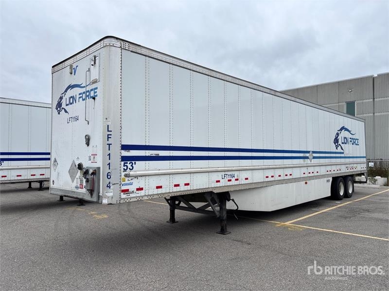 Remorque fourgon Vanguard 53 ft x 102 in Van — occasion 2024