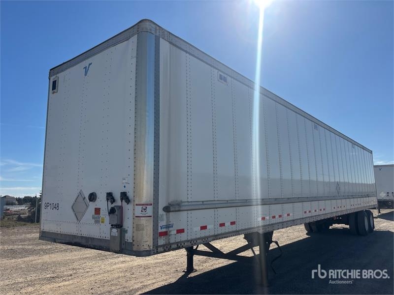 Remorque fourgon Vanguard 53 ft x 102 in T/A Van — occasion 2015