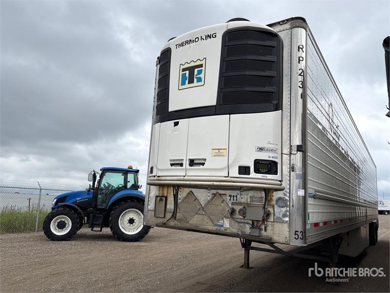 Vanguard 53 ft x 102 in T/A Refrigerated Trailer