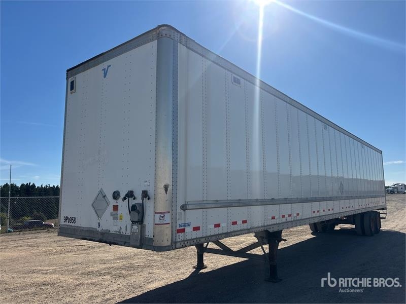 Remorque fourgon Vanguard 53 ft x 102 in T/A Van — occasion 2015