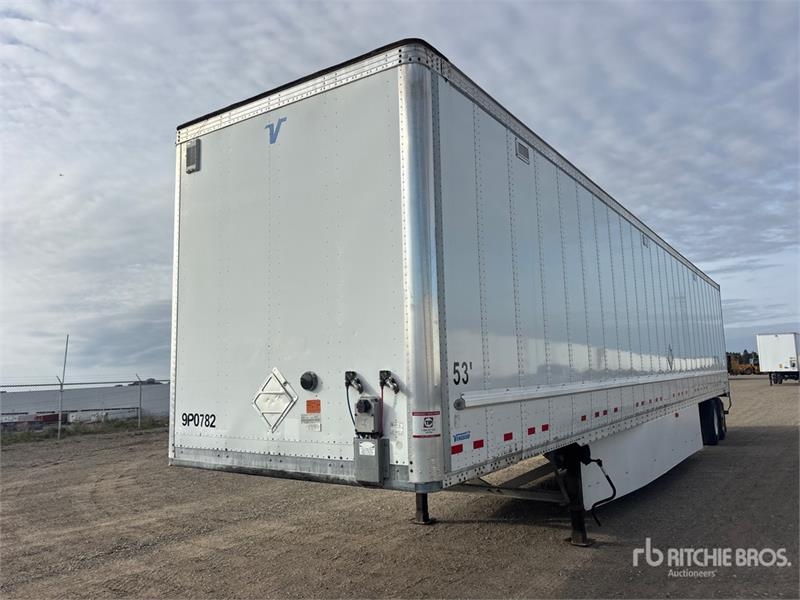 Remorque fourgon Vanguard 53 ft x 102 in T/A Van — occasion 2015