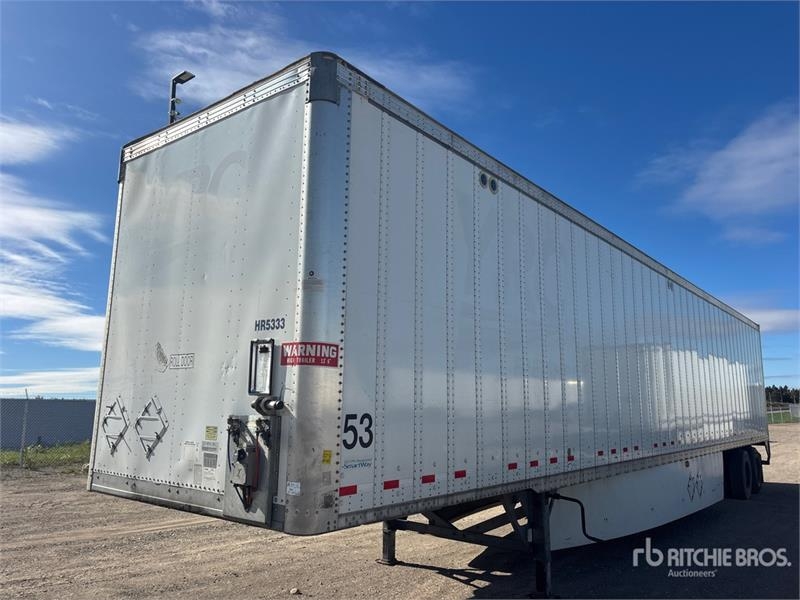 Remorque fourgon Vanguard National 53 ft x 102 in T/A Van — occasion 2021