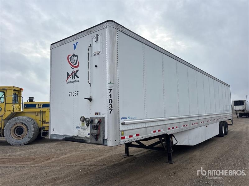 Remorque fourgon Vanguard National 53 ft x 102 in T/A Van — occasion 2022