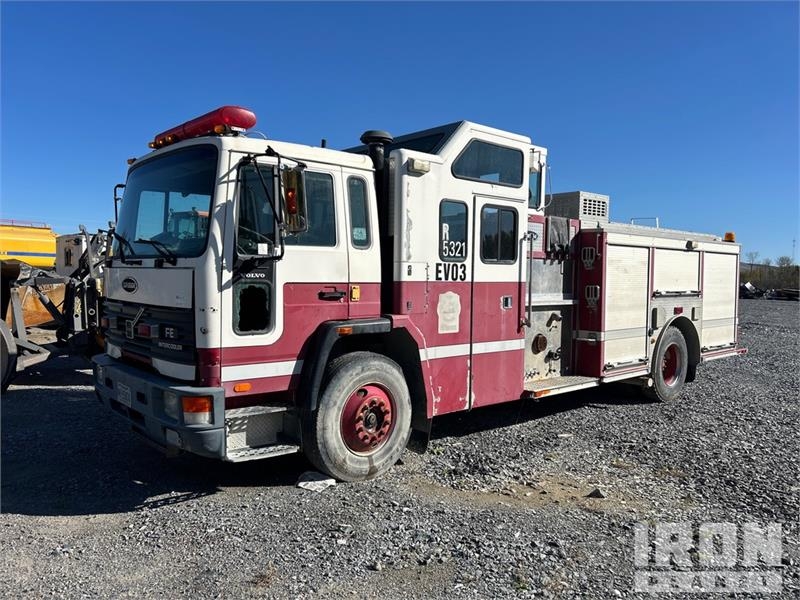 Camion de pompiers Volvo 4x2 Fire — occasion 1997