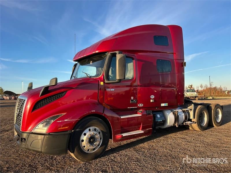 Tracteur routier Volvo VNL — occasion 2019