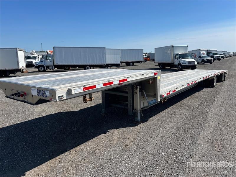 Wabash 53 ft T/A Spread Axle Step Deck Trailer
