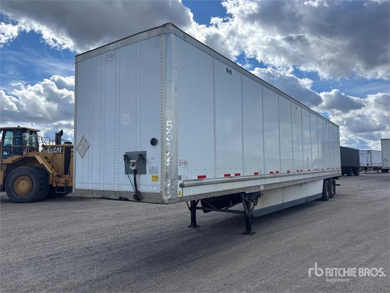 Remorque fourgon Wabash 53 ft T/A Van — occasion 2013