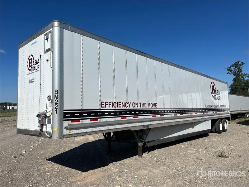 Wabash 53 ft x 102 in T/A Van Trailer