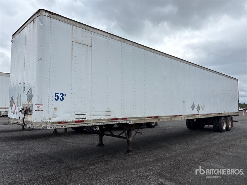 Wabash 53 ft x 102 in T/A Van Trailer