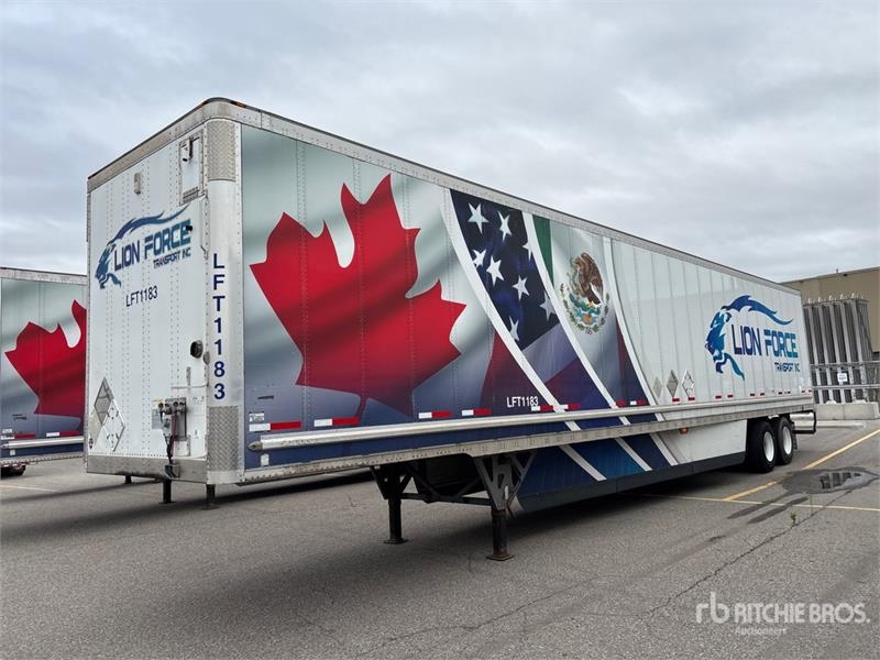 Remorque fourgon Wabash 53 ft x 102 in T/A Van — occasion 2024