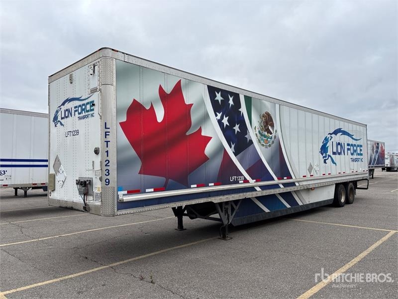 Remorque fourgon Wabash 53 ft x 102 in T/A Van — occasion 2023