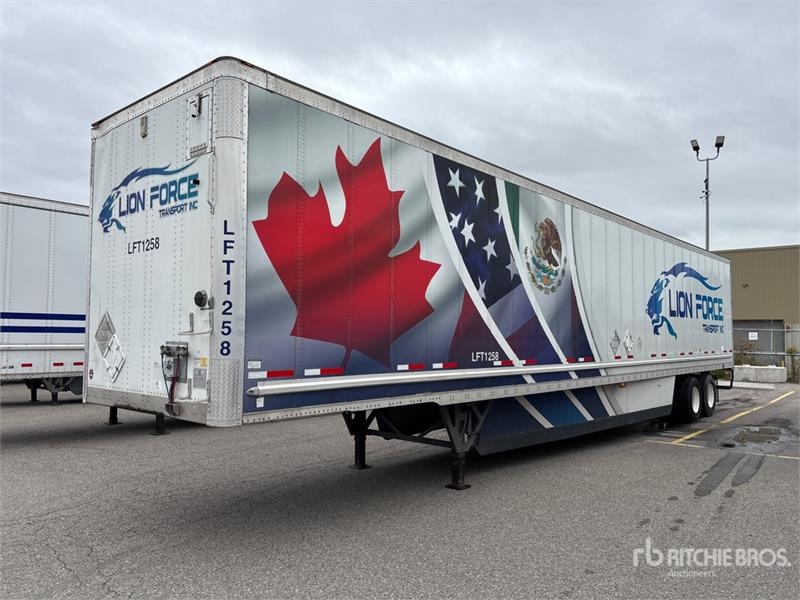Remorque fourgon Wabash 53 ft x 102 in T/A Van — occasion 2024