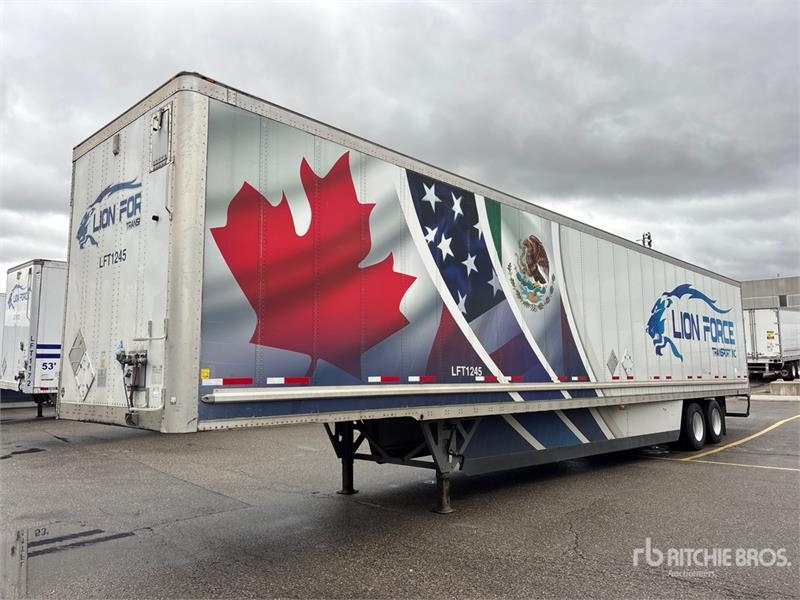 Remorque fourgon Wabash 53 ft x 102 in T/A Van — occasion 2024