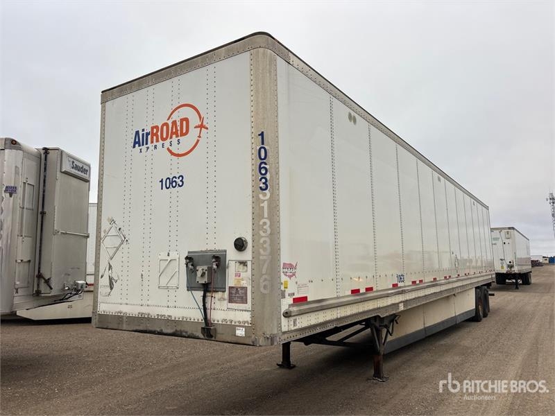 Remorque fourgon Wabash 53 ft x 102 in T/A Van — occasion 2014