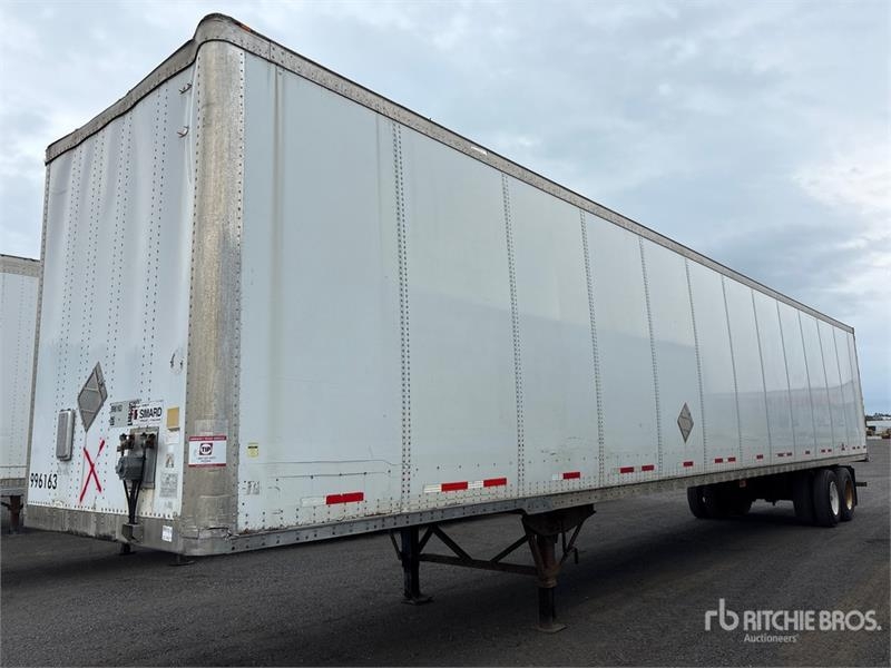 Wabash 53 ft x 102 in T/A Van Trailer
