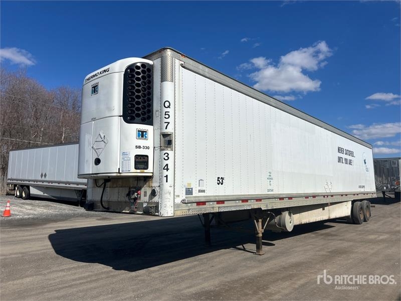 Wabash 53 ft x 102 in T/A Refrigerated Trailer