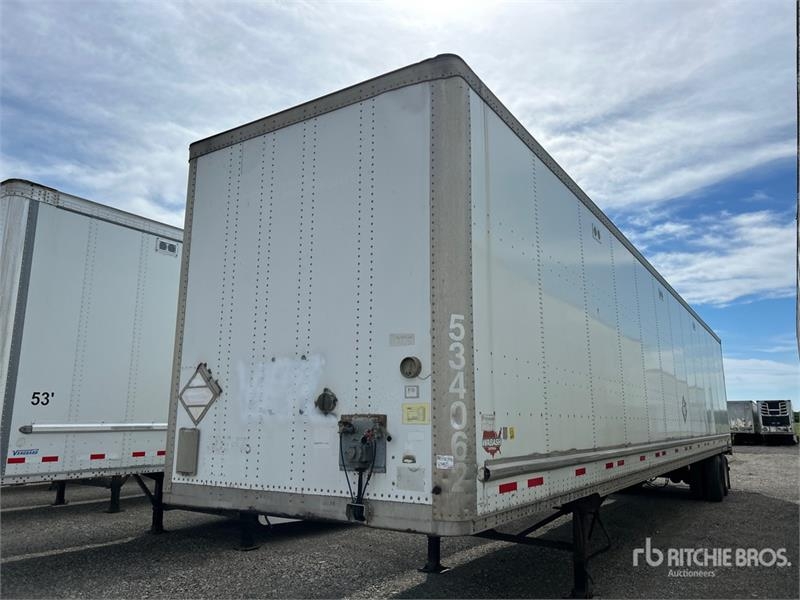Wabash 53 ft x 102 in T/A Van Trailer