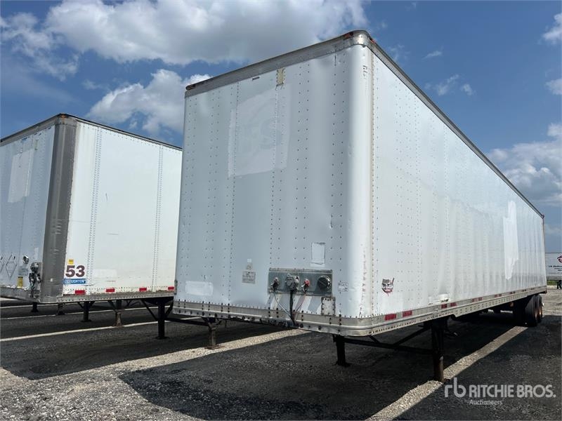 Wabash 53 ft x 102 in T/A Van Trailer
