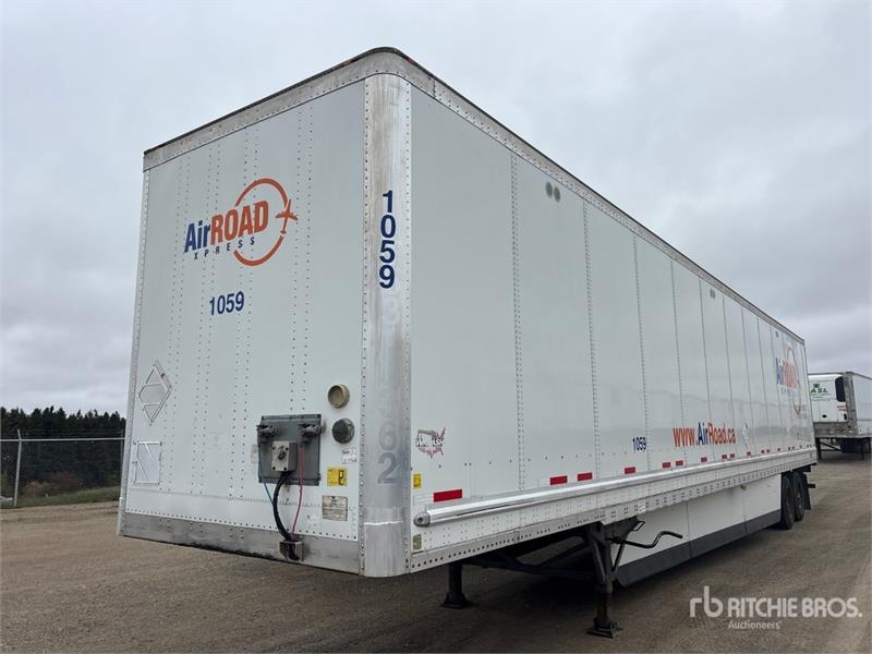 Remorque fourgon Wabash 53 ft x 102 in T/A Van — occasion 2014