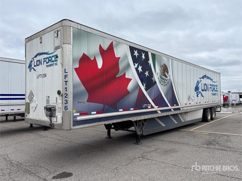 Remorque fourgon Wabash 53 ft x 102 in T/A Van — occasion 2023