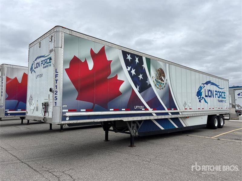 Remorque fourgon Wabash 53 ft x 102 in T/A Van — occasion 2024
