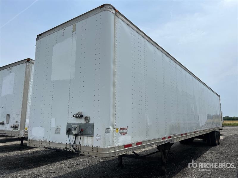 Wabash 53 ft x 102 in T/A Van Trailer