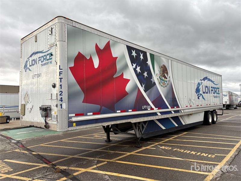 Remorque fourgon Wabash 53 ft x 102 in T/A Van — occasion 2023