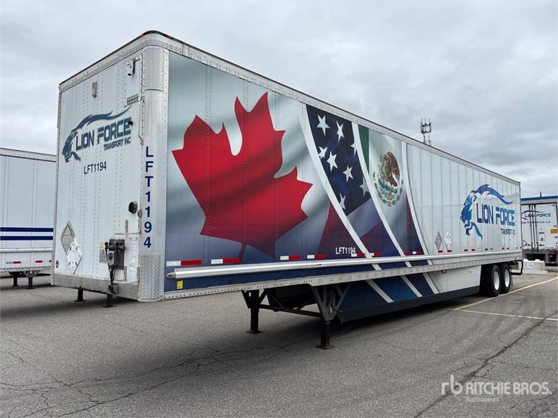 Remorque fourgon Wabash 53 ft x 102 in T/A Van — occasion 2024