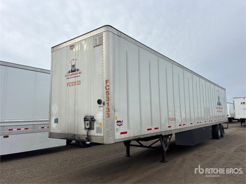 Remorque fourgon Wabash 53 ft x 102 in T/A Van — occasion 2023