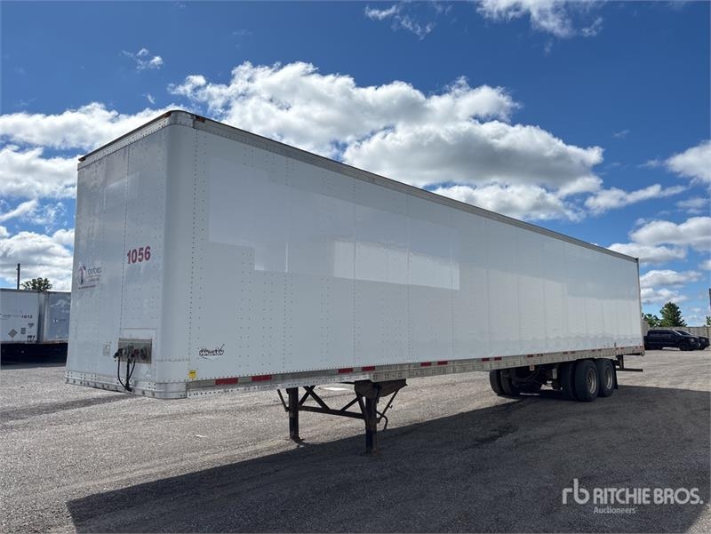 Wabash 53 ft x 102 in T/A Van Trailer