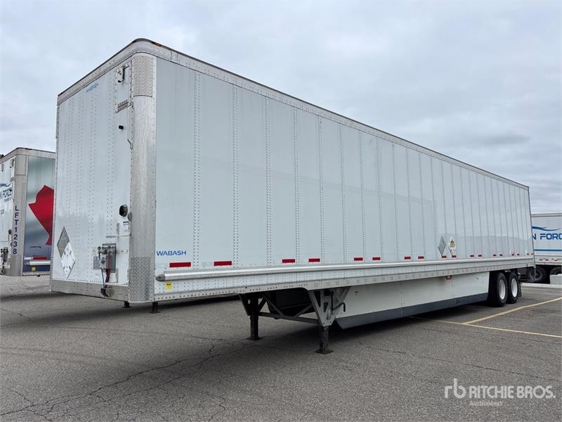Remorque fourgon Wabash 53 ft x 102 in T/A Van — occasion 2024