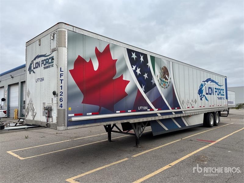 Remorque fourgon Wabash 53 ft x 102 in T/A Van — occasion 2025