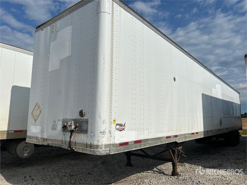 Wabash 53 ft x 102 in T/A Van Trailer