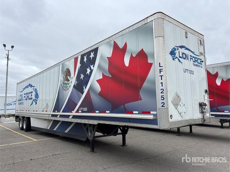 Remorque fourgon Wabash 53 ft x 102 in T/A Van — occasion 2024