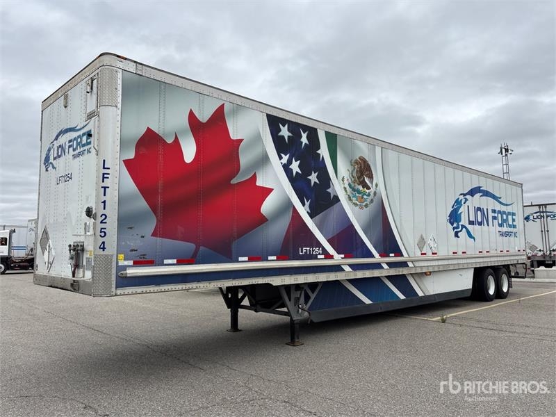 Remorque fourgon Wabash 53 ft x 102 in T/A Van — occasion 2024