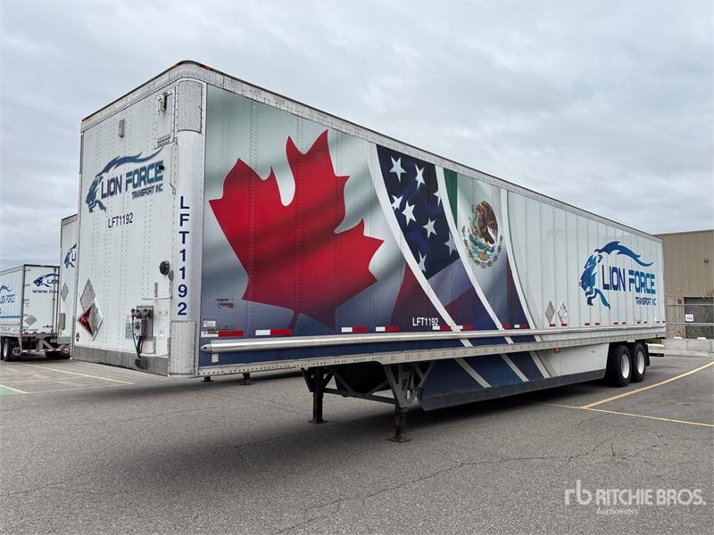 Remorque fourgon Wabash 53 ft x 102 in T/A Van — occasion 2024
