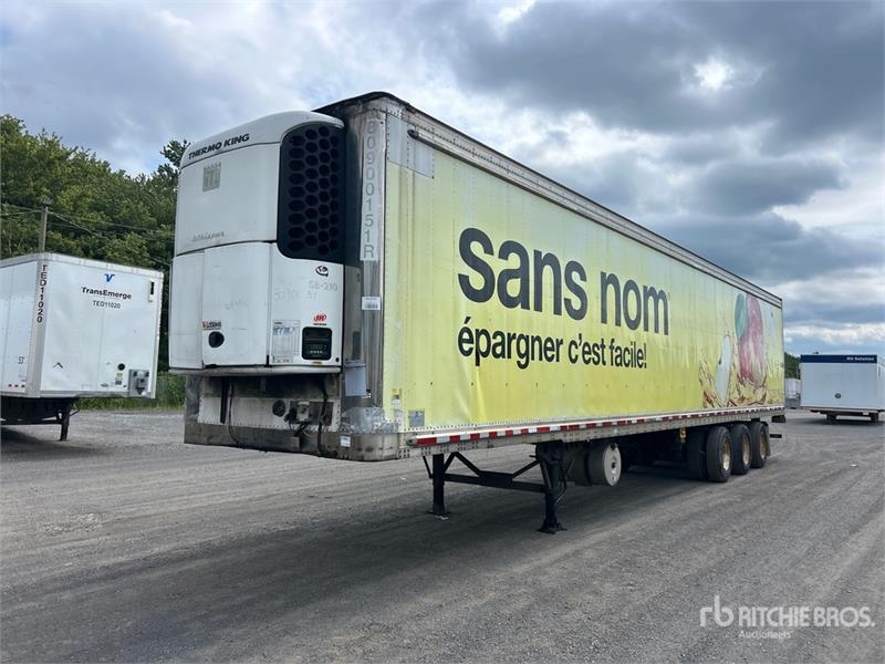 Wabash 53 ft x 102 in Tri/A Refrigerated Trailer